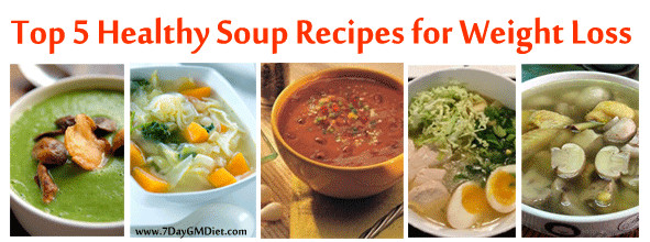 Healthy Soups For Weight Loss
 5 Low Calorie Healthy Soup Recipes for Weight Loss