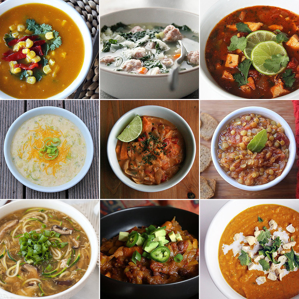 Healthy Soups For Weight Loss
 Weight Loss Soups