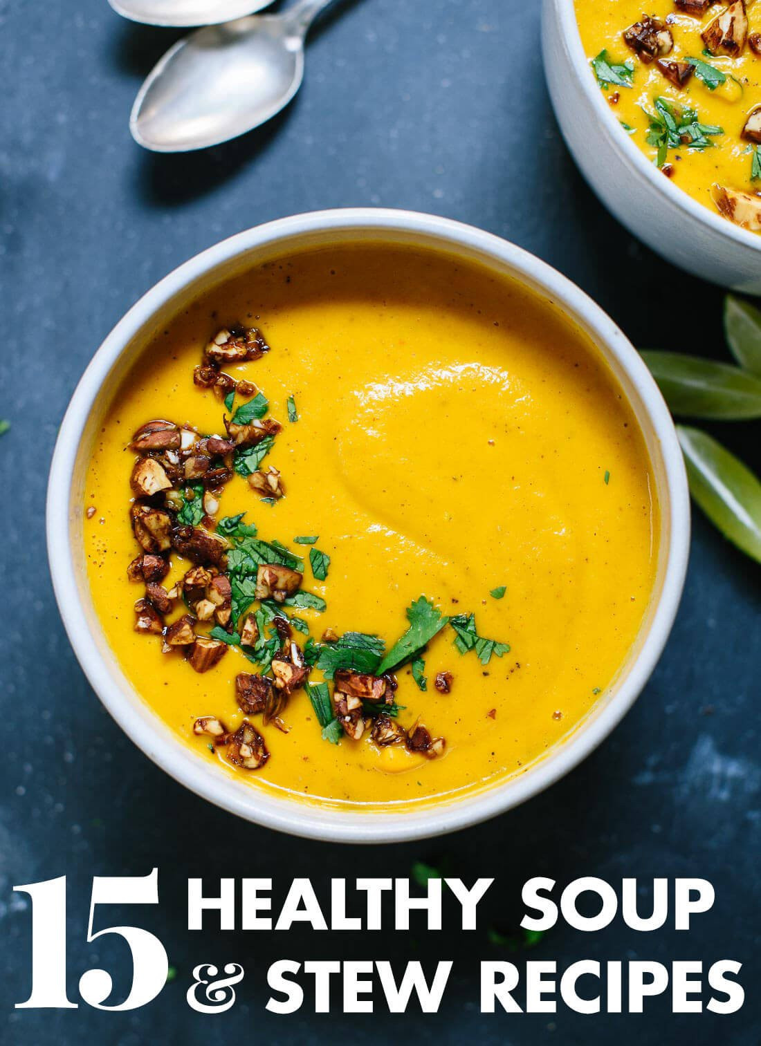 Healthy Soups Recipes
 15 Healthy Ve arian Soup Recipes Cookie and Kate