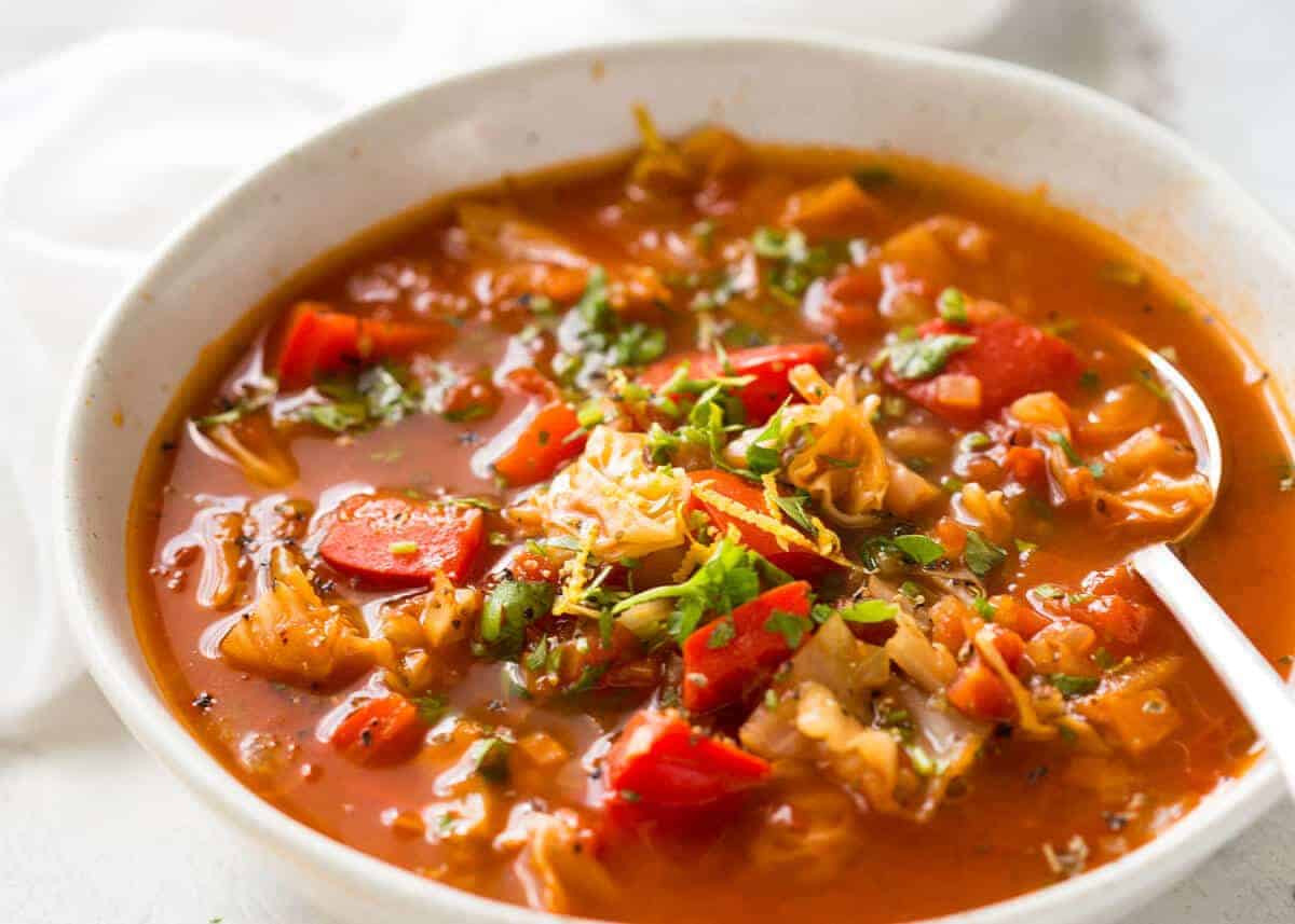 Healthy Soups To Buy
 Healthy Ve able Soup Extra Tasty