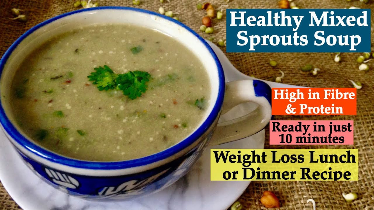 Healthy Soups To Buy
 Healthy Sprouts Soup Recipe
