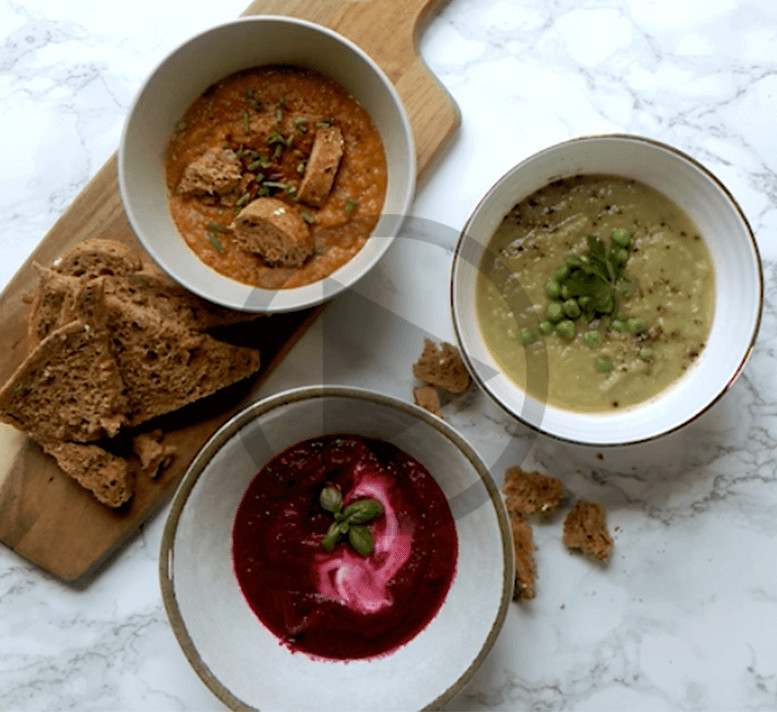 Healthy Soups To Make
 How to make three healthy soups for autumn Healthy Food