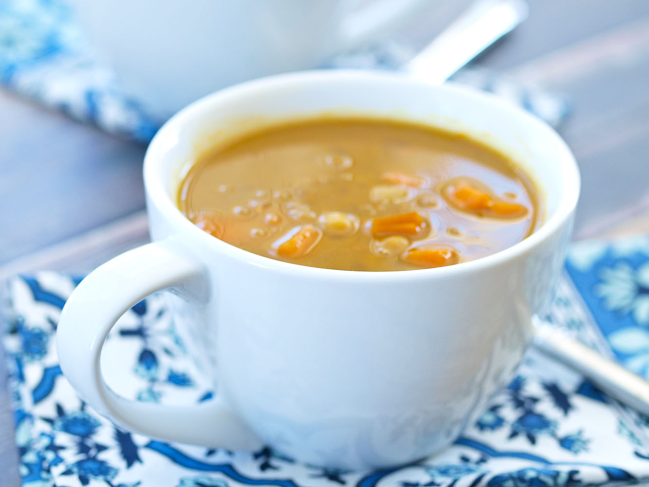 Healthy Soups To Make
 Crockpot Vegan Coconut Curry Chickpea Lentil Soup Happy