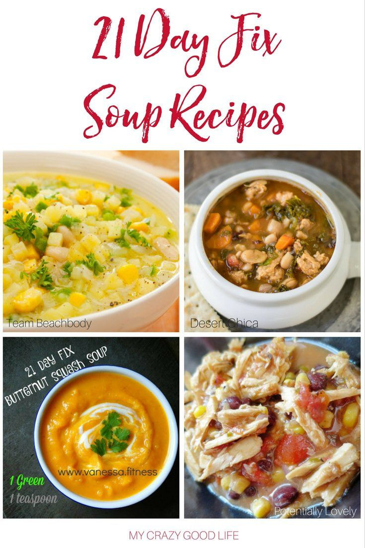 Healthy Soups To Make
 Soup is healthy and easy to make Add some of these 21 Day