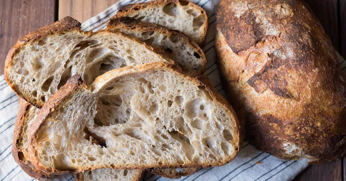 Healthy sourdough Bread Recipe 20 Of the Best Ideas for How to Make Healthy Delicious sourdough Bread Recipe