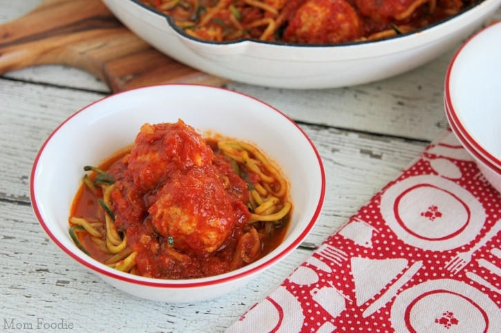 Healthy Spaghetti And Meatballs
 Healthy Spaghetti and Meatballs Grain free Gluten free