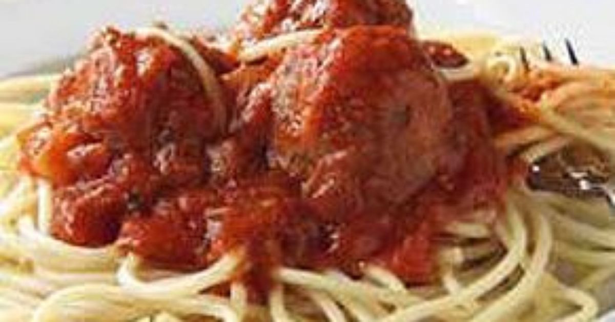 Healthy Spaghetti And Meatballs
 Healthy Spaghetti and Meatballs