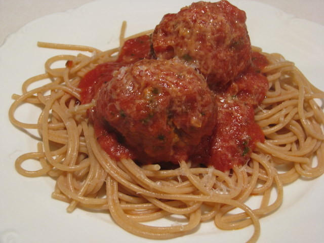 Healthy Spaghetti And Meatballs
 Healthy Spaghetti and Meatballs The Flavorful Fork