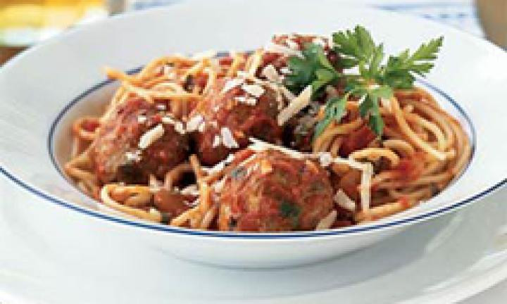 Healthy Spaghetti And Meatballs
 Meatballs Kidspot