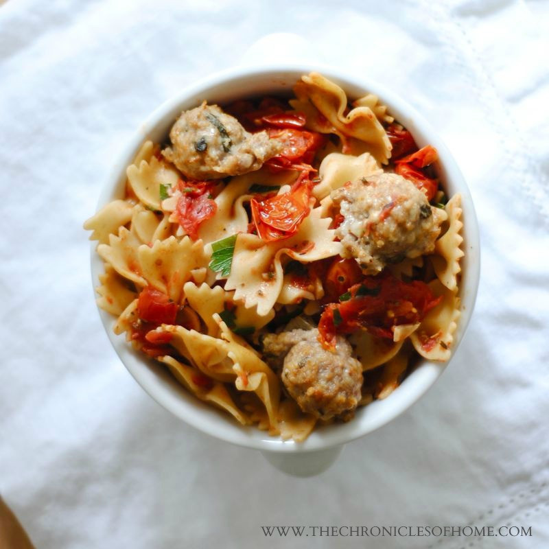 Healthy Spaghetti And Meatballs
 Healthy "Spaghetti and Meatballs" The Chronicles of Home