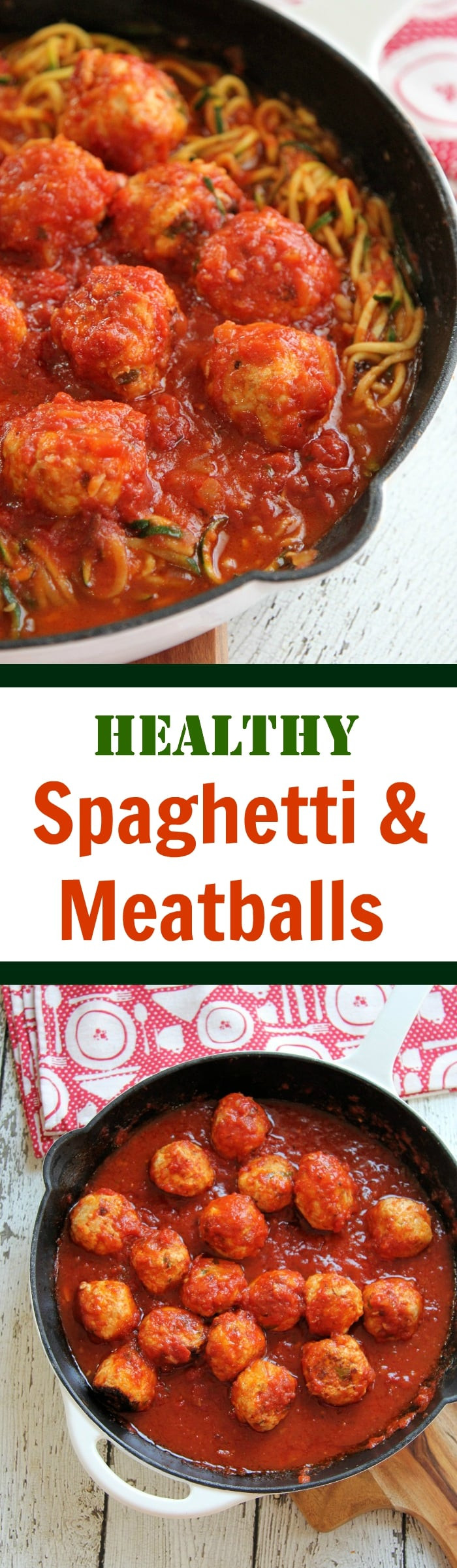 Healthy Spaghetti And Meatballs
 Healthy Spaghetti and Meatballs Grain free Gluten free