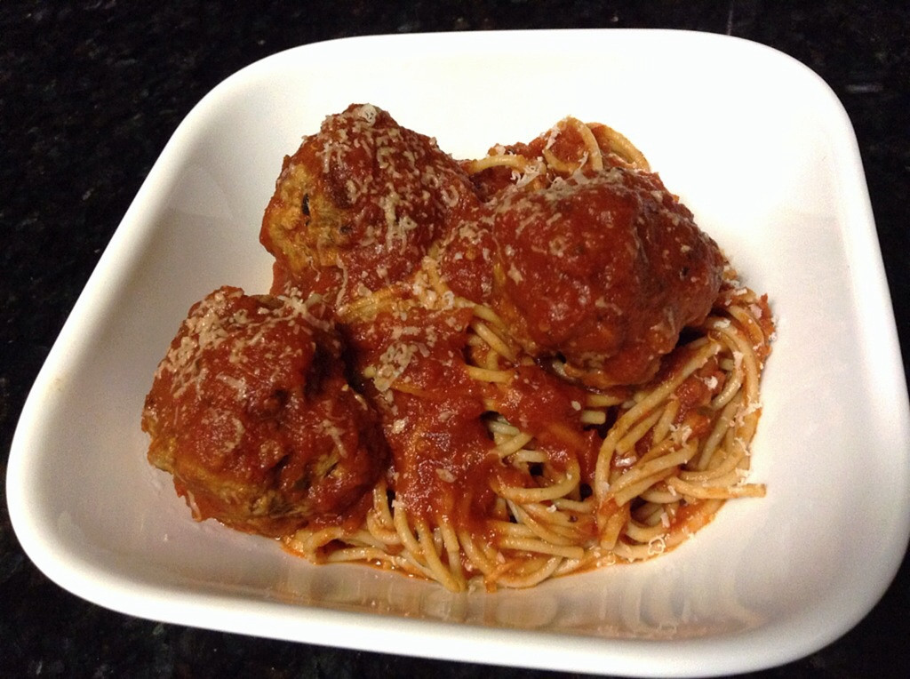 Healthy Spaghetti And Meatballs
 Healthy Spaghetti and Meatballs