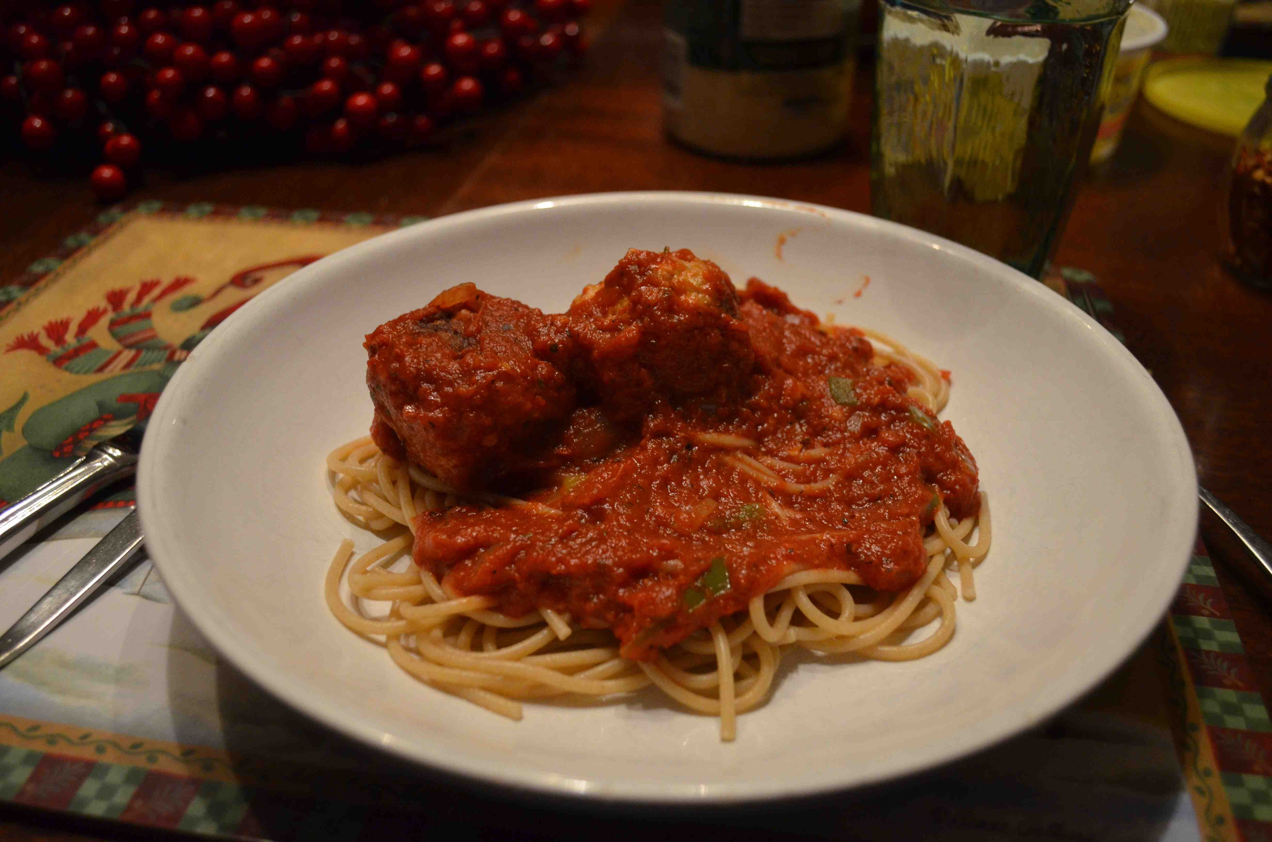 Healthy Spaghetti And Meatballs
 Healthy Spaghetti & Meatballs
