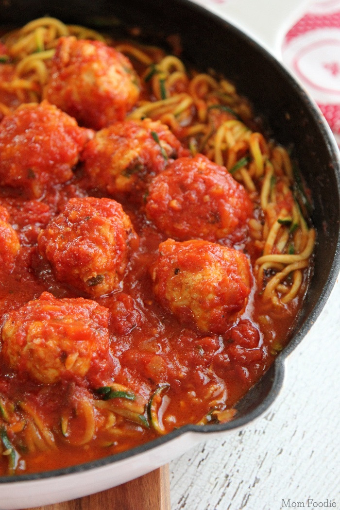 Healthy Spaghetti And Meatballs
 Healthy Spaghetti and Meatballs Grain free Gluten free