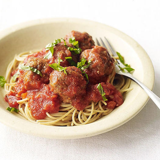 Healthy Spaghetti And Meatballs
 Italian Food 15 Low Calorie Pasta Recipes