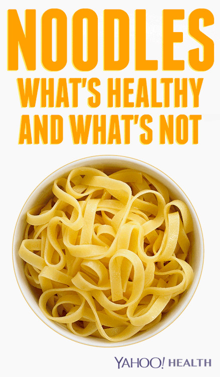 Healthy Spaghetti Noodles
 Can Noodles Ever Be Healthy Here’s The Lowdown 10 Types