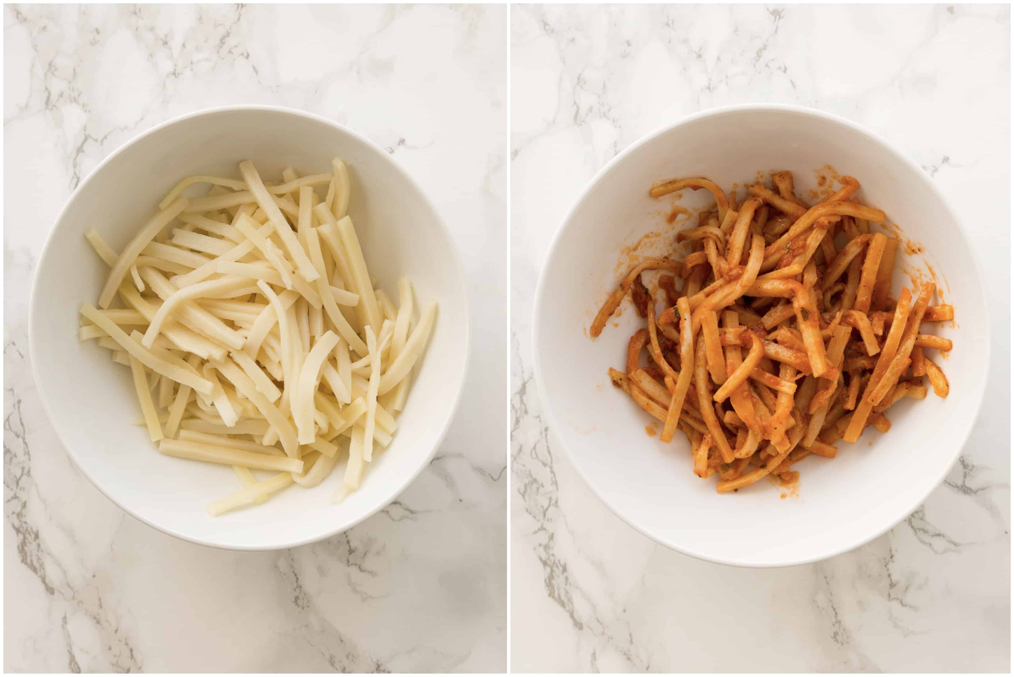 Healthy Spaghetti Noodles
 6 Healthy Pasta Alternatives Inspiralized