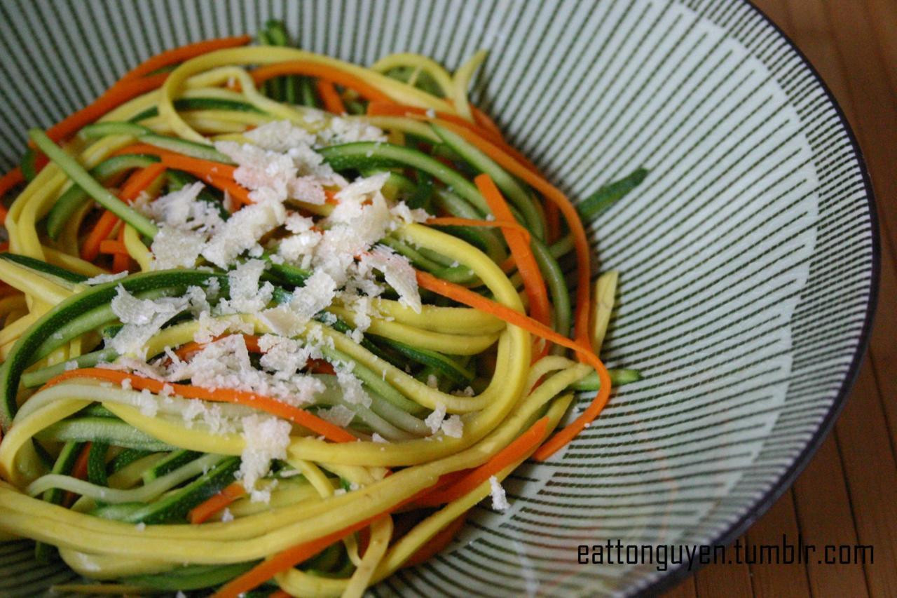 Healthy Spaghetti Noodles
 food Carrots pasta healthy ve ables lunch noodles squash
