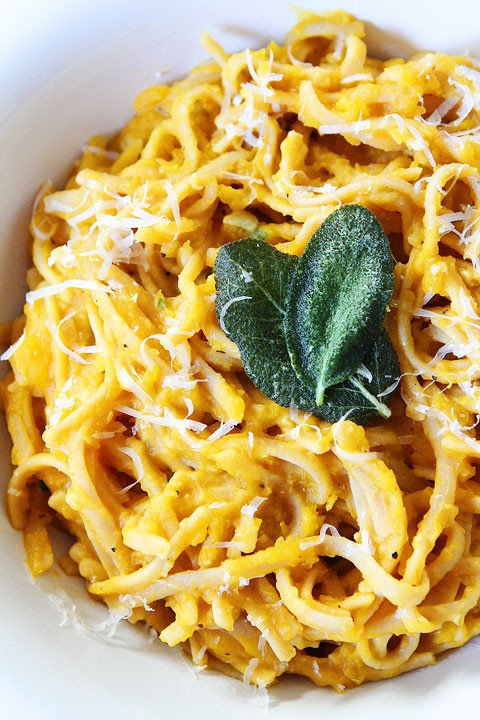 Healthy Spaghetti Noodles
 Butternut Squash Pasta Recipe