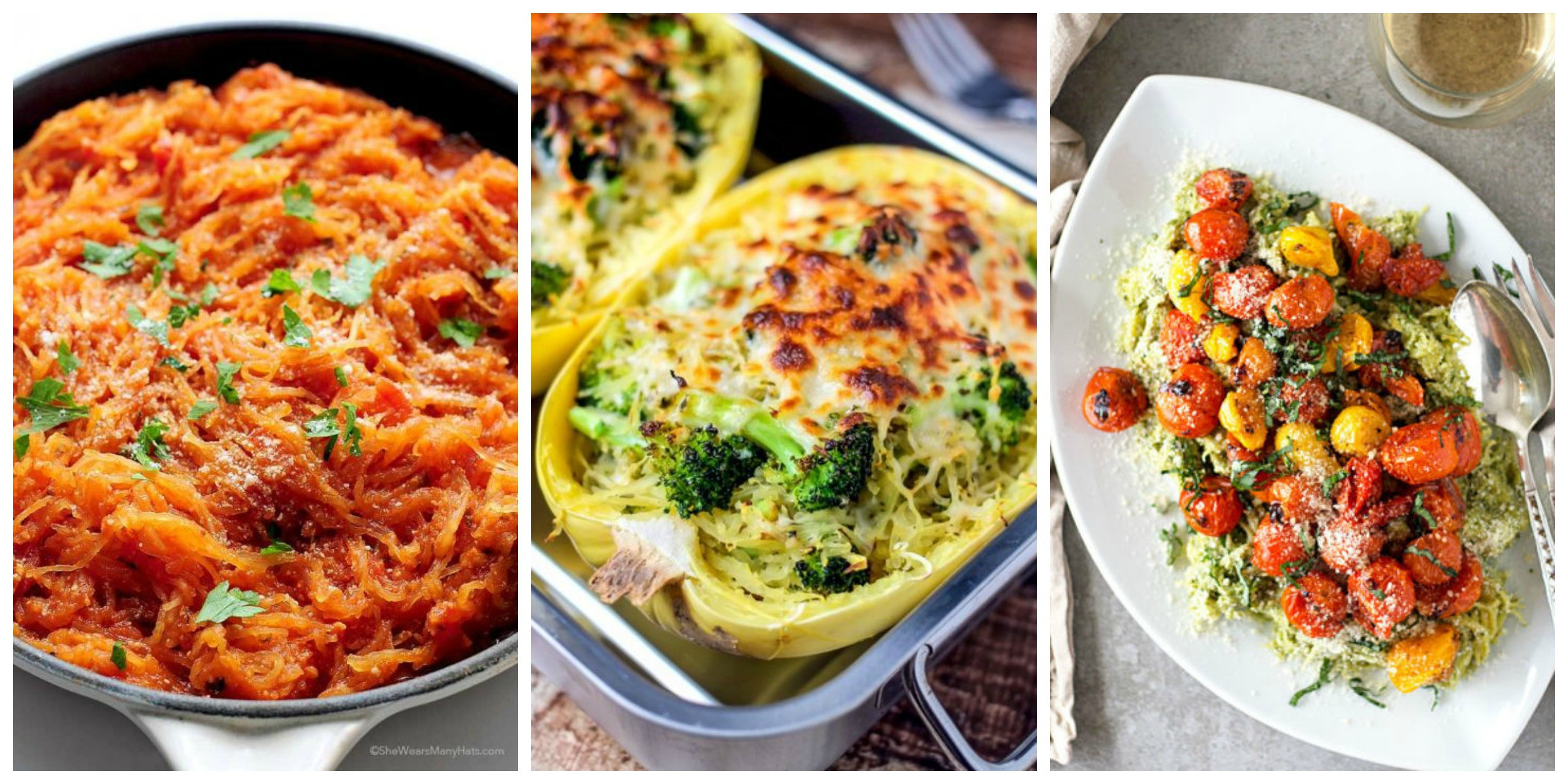 Healthy Spaghetti Recipes
 50 Best Healthy Spaghetti Squash Recipes How to Cook