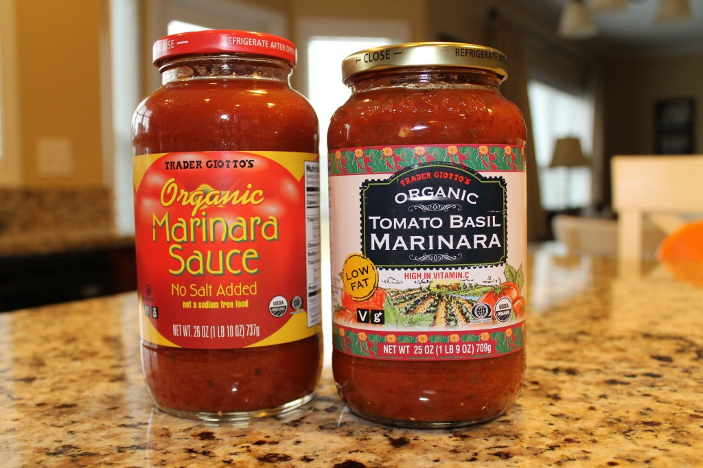 Healthy Spaghetti Sauce Brands
 Small changes to improve pasta sauce