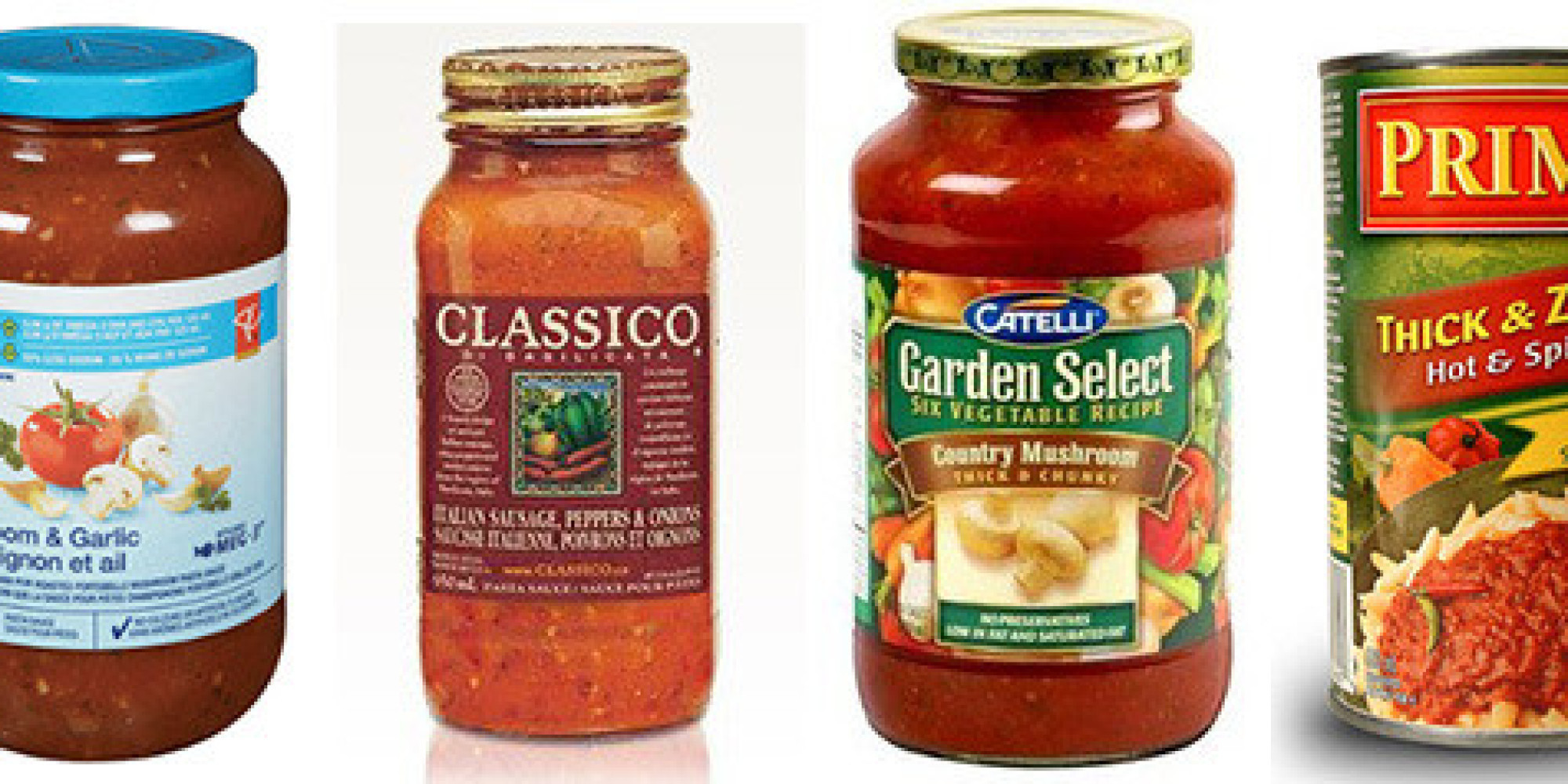 Healthy Spaghetti Sauce Brands
 Sodium In Pasta Sauce Ranked