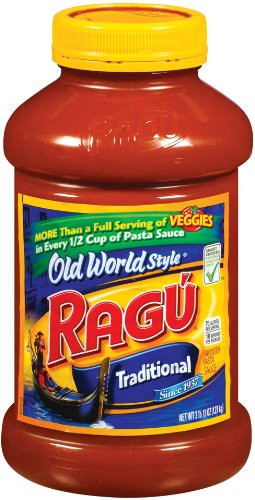 Healthy Spaghetti Sauce Brands
 Ragu Pasta Sauce Old World Style Traditional 45Ounce