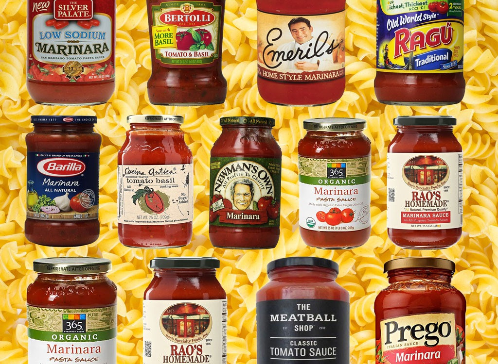 Healthy Spaghetti Sauce Brands
 We Tested 11 Pasta Sauces And This Is The Best