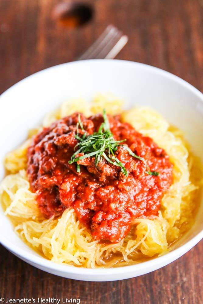 Healthy Spaghetti Sauce Recipe
 Healthy Slow Cooker Turkey Bolognese Sauce with Spaghetti