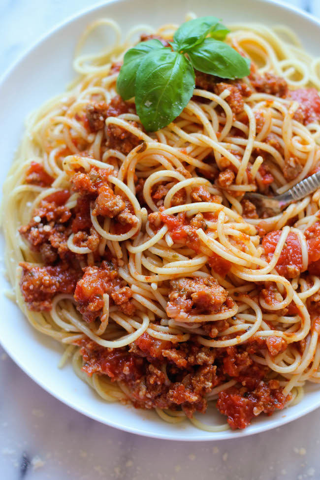 Healthy Spaghetti Sauce Recipe
 52 Slow Cooker Recipes For Every Week of the Year Get