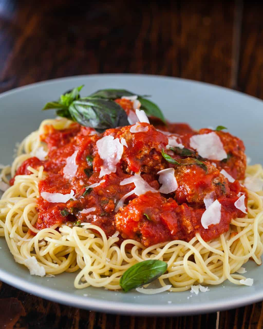 Healthy Spaghetti Sauce
 Healthy Spaghetti and Meatballs 2 Secret Ingre nts