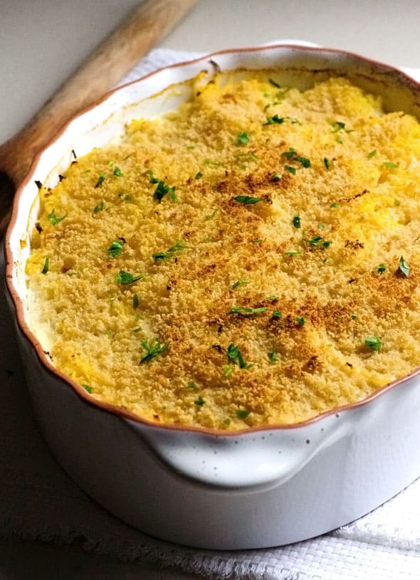 Healthy Spaghetti Squash Casserole
 Baked Spaghetti Squash Casserole iFOODreal