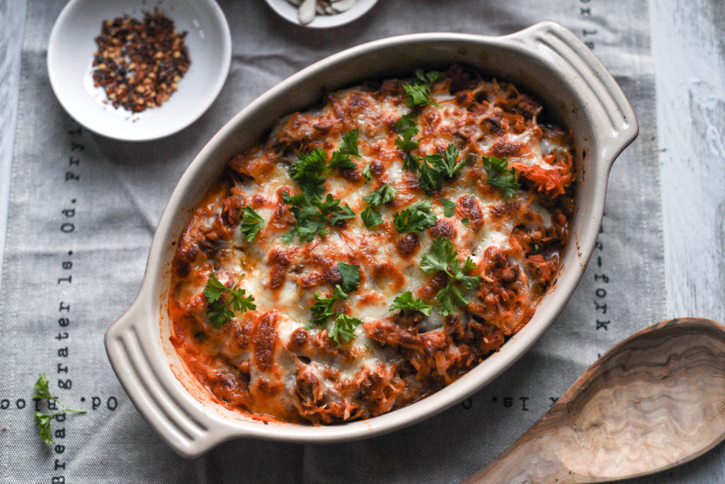 Healthy Spaghetti Squash Casserole
 Healthy Spaghetti Squash Casserole First and Full