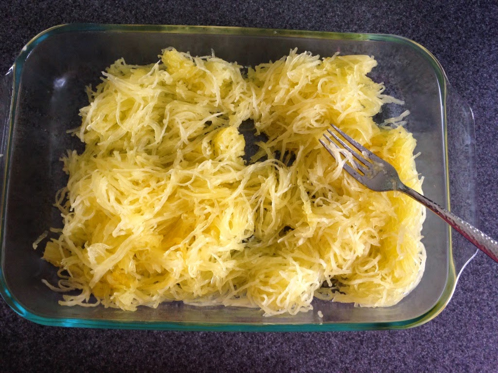 Healthy Spaghetti Squash Casserole
 The Striped Flamingo Healthy Spaghetti Squash Casserole