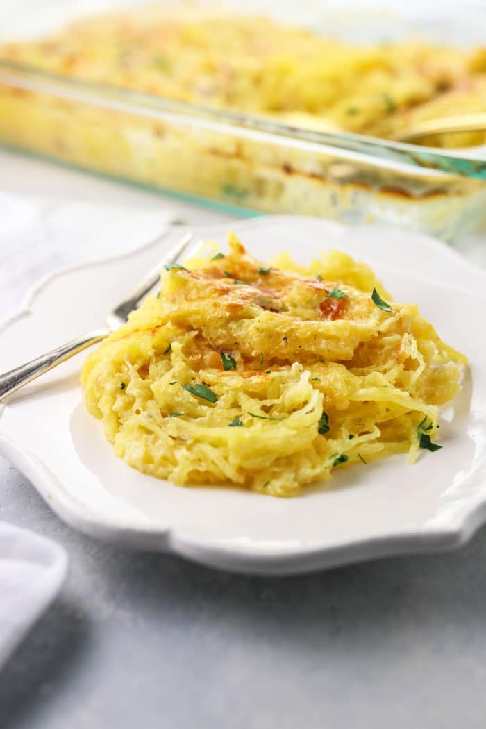 Healthy Spaghetti Squash Casserole
 healthy spaghetti squash casserole