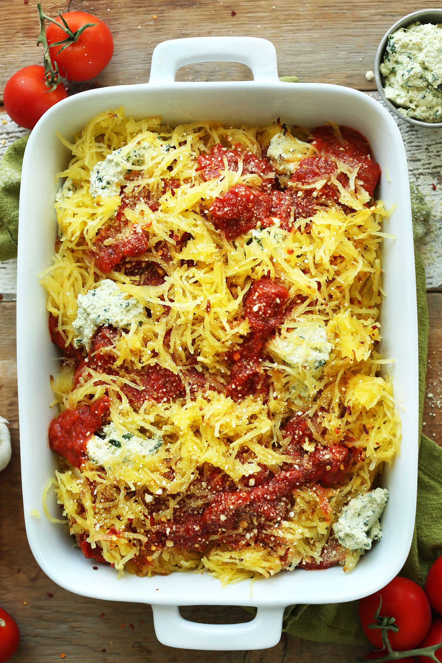 Healthy Spaghetti Squash Recipe
 Spaghetti Squash Lasagna