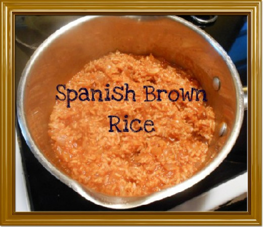 Healthy Spanish Rice
 Spanish Brown Rice Recipe Delicious Wholegrain and