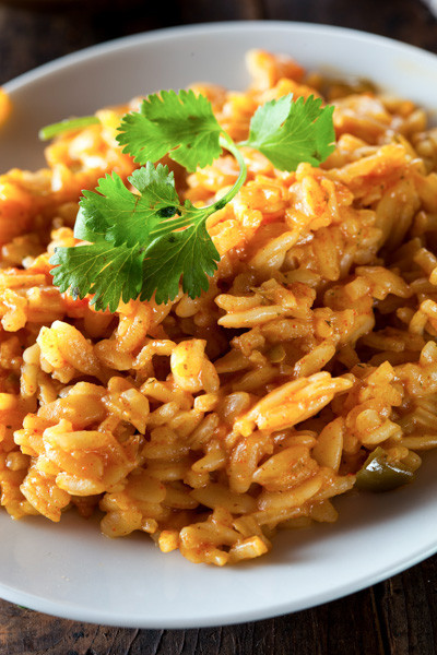 Healthy Spanish Rice
 Easy Healthy Spanish Rice Recipe