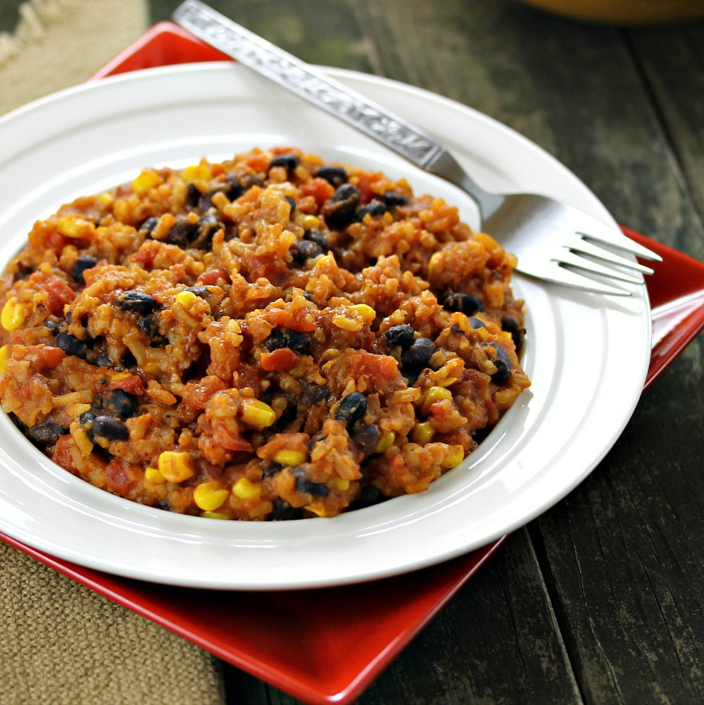 Healthy Spanish Rice
 Easy Spanish Rice