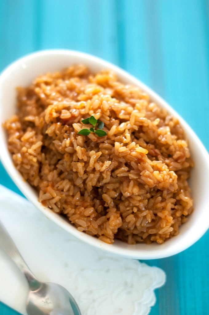 Healthy Spanish Rice
 Kid Friendly Spanish Brown Rice Wendy Polisi