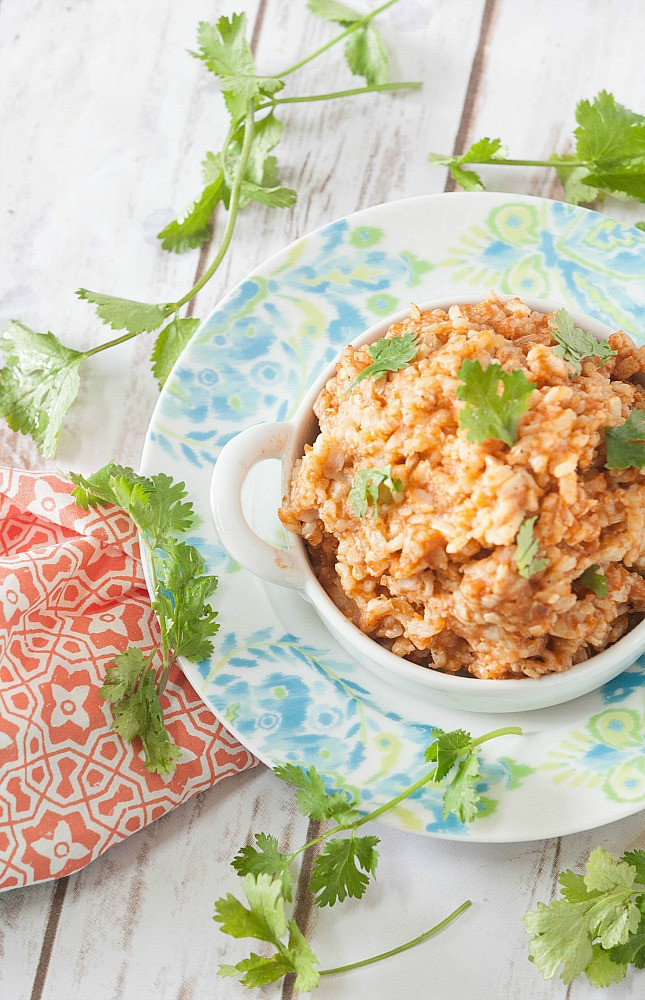 Healthy Spanish Rice
 Healthy Spanish Brown Rice