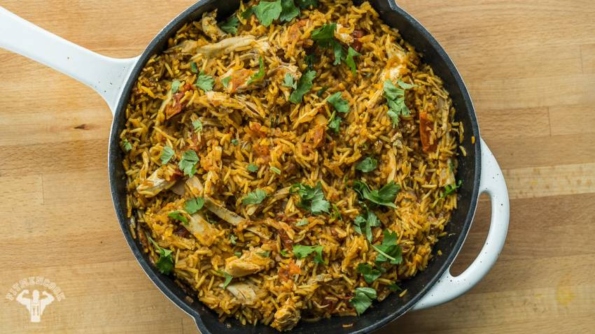 Healthy Spanish Rice
 Healthy Spanish Rice Recipe Arroz con Pollo