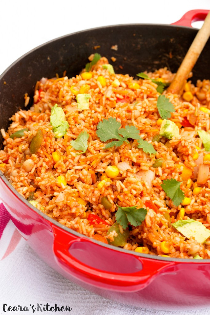 Healthy Spanish Rice
 Easy e Pot Mexican Rice Vegan Gluten Free