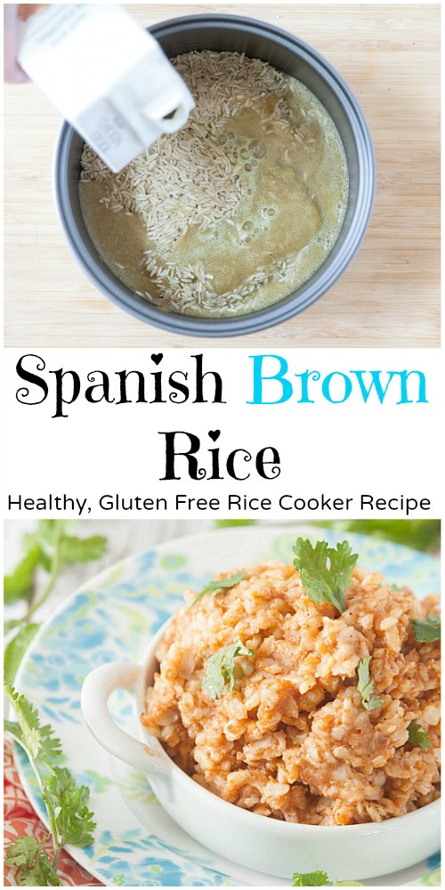 Healthy Spanish Rice
 Healthy Spanish Brown Rice