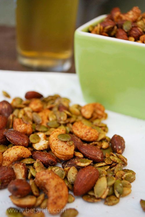 Healthy Spicy Snacks
 Ultimate Sweet and Spicy Snack Mix