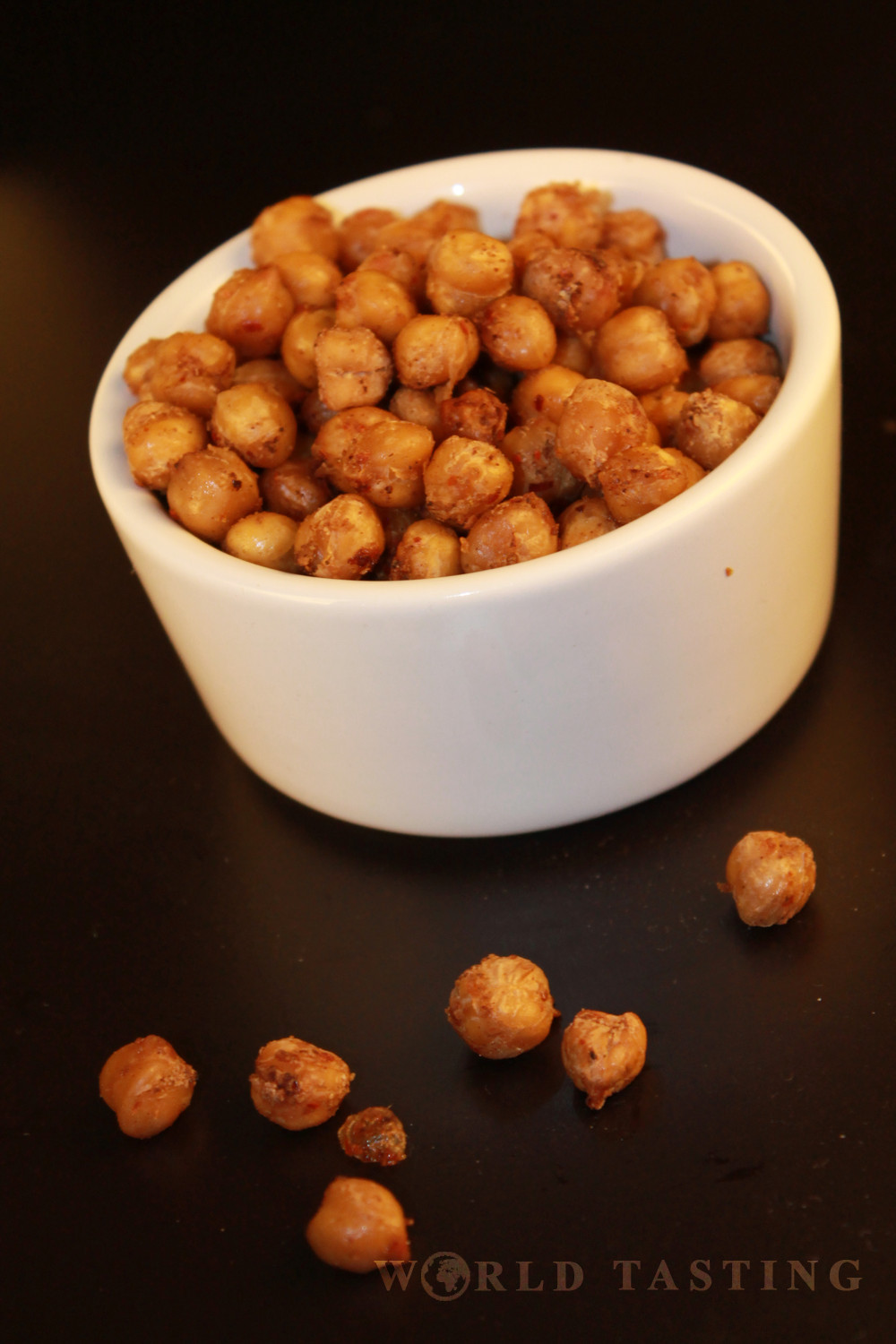 Healthy Spicy Snacks
 Healthy Snacks Spicy Crispy Chickpeas WorldTasting