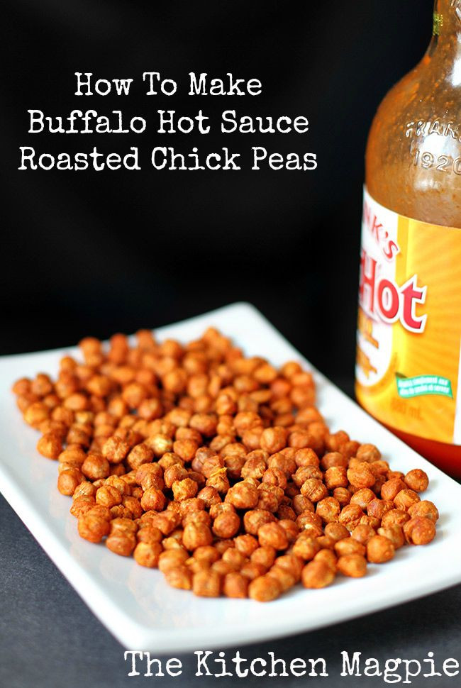 Healthy Spicy Snacks
 How To Make Amazing Buffalo Hot Sauce Roasted Chickpeas