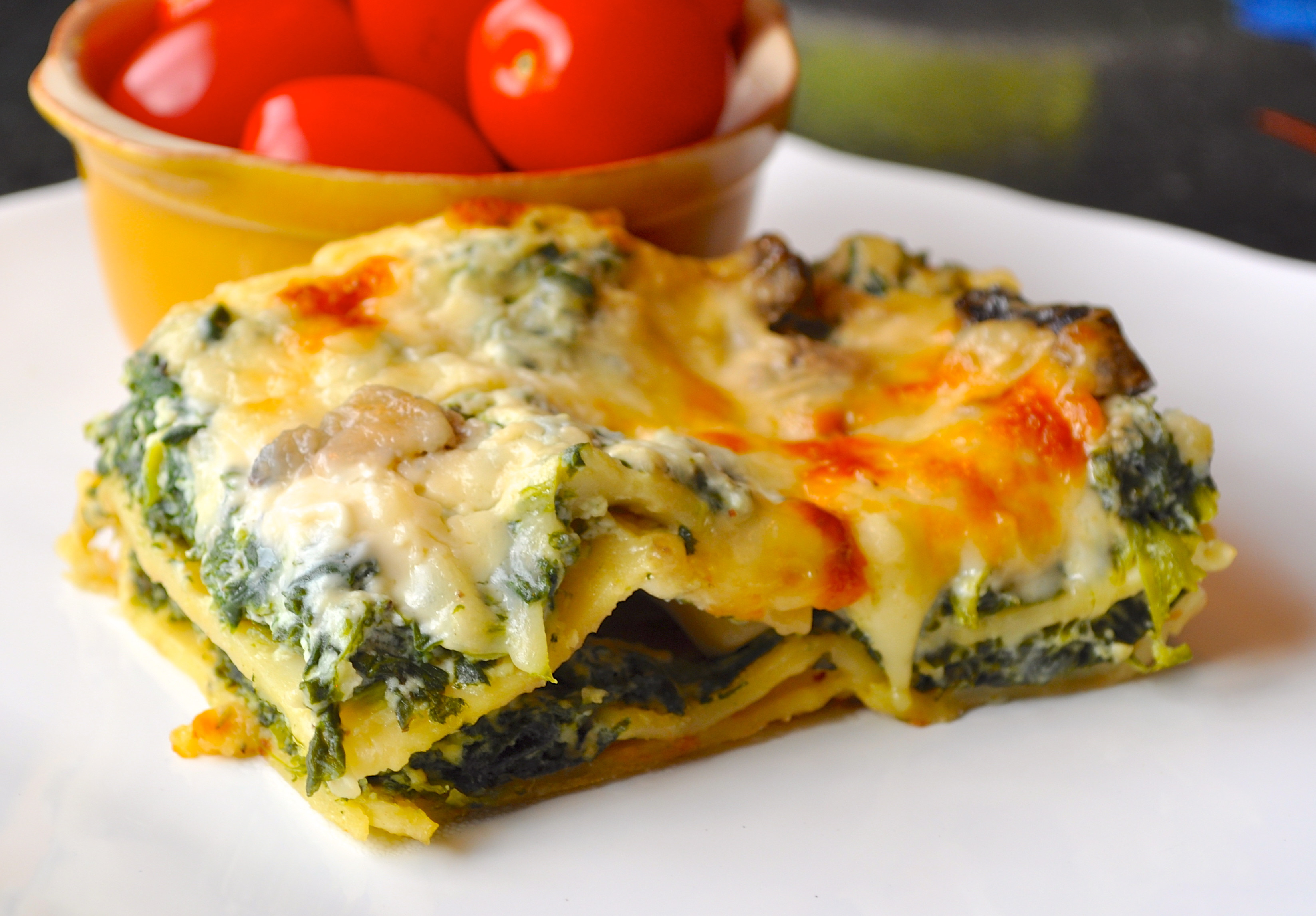 Healthy Spinach Lasagna
 The Joy of Everyday Cooking