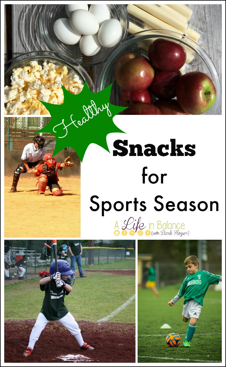 Healthy Sports Snacks
 Healthy Snacks for a Group of Kids A Life in Balance by