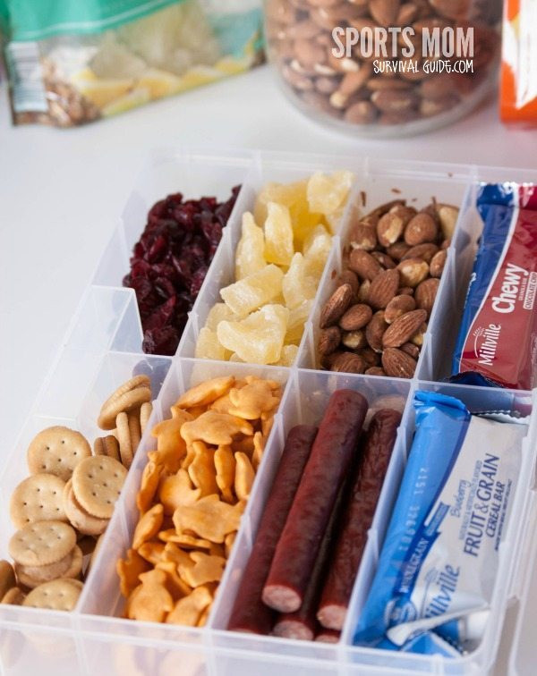 Healthy Sports Snacks
 Easy Grab and GO Snacks